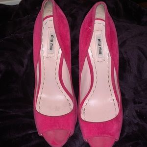 Miu Miu shoes